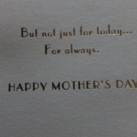 Mother's day card - Picture 4 of 4